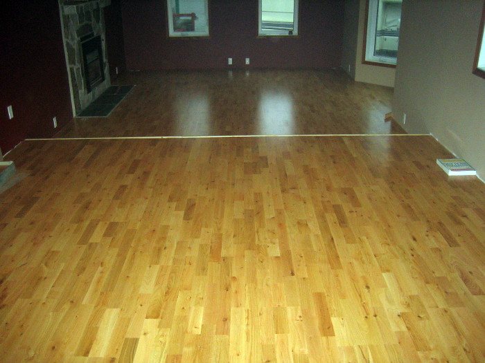 Kährs engineered red oak
