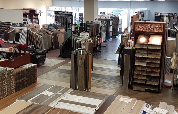 Our showroom in Uptowne Olds