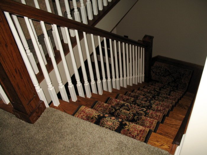 Shaw carpet stair runner